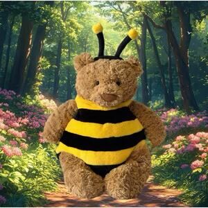 Bartholomew bear cute clothes outfits - bumblebee(huge)